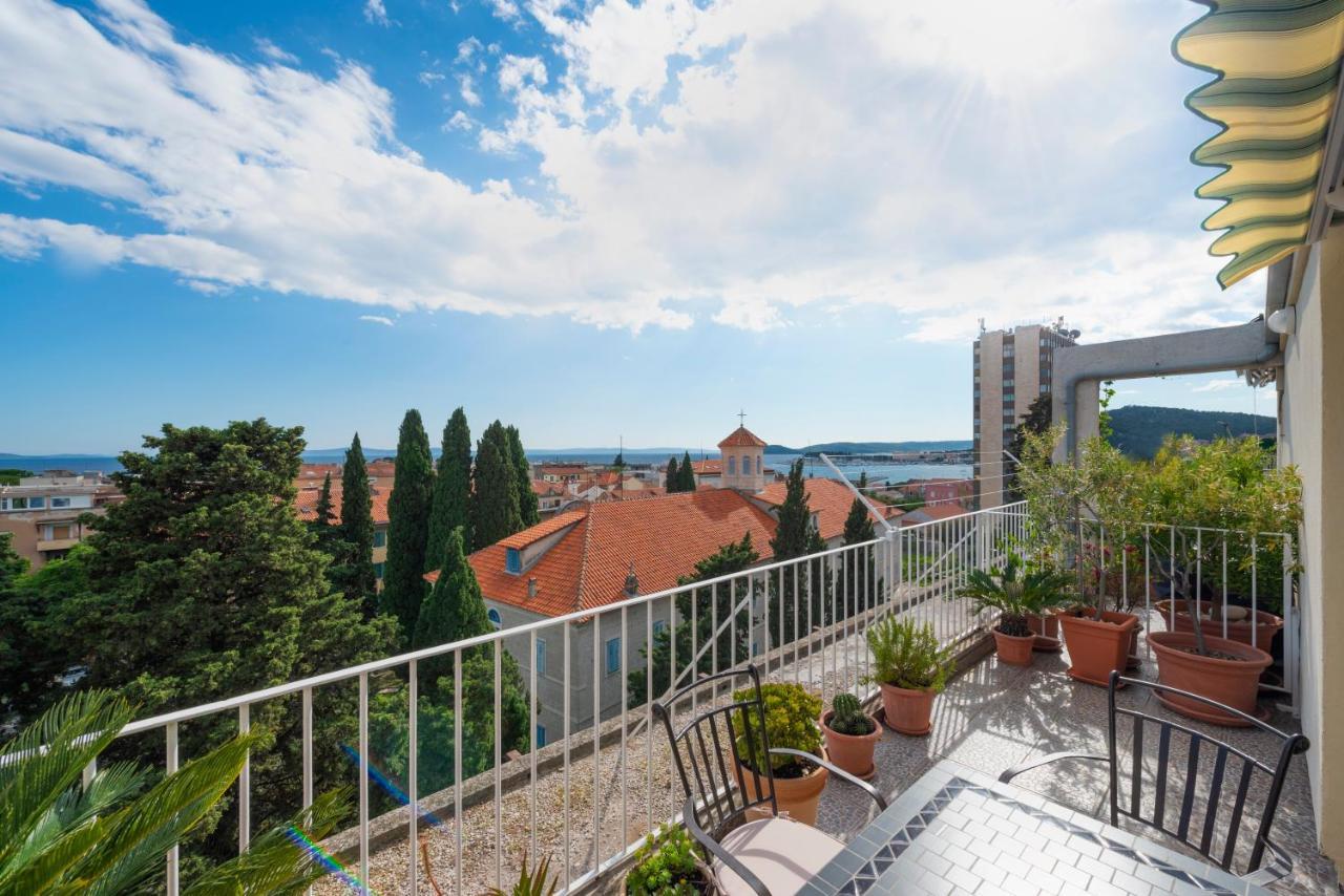 Sky Apartment Split Extérieur photo